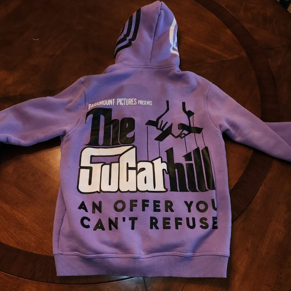 The Sugarhill "Corleone" hoodie, Men's Large - Picture 9 of 10